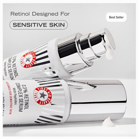 NIB First Aid Beauty 0.3% Retinol Complex Serum With Peptides - Picture 7 of 16